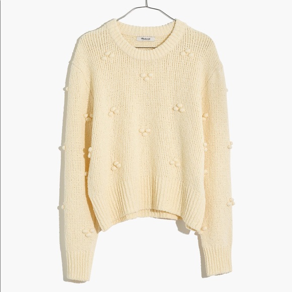 Dotted Bobble Pullover Sweater - Picture 2 of 5